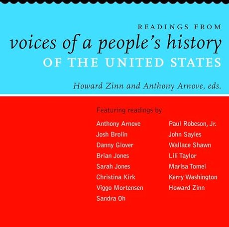 Readings From Voices Of A People's History Of The United States