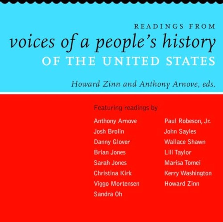 Readings From Voices Of A People's History Of The United States