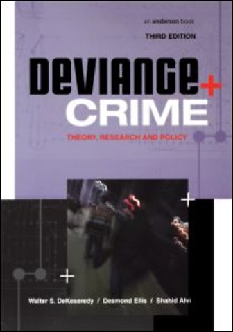 Deviance and Crime