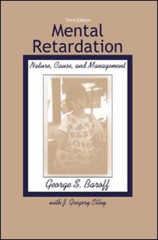 Mental Retardation