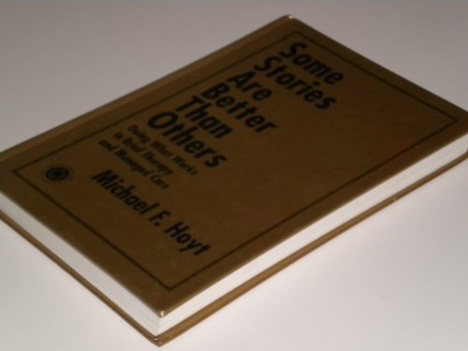 Some Stories are Better than Others