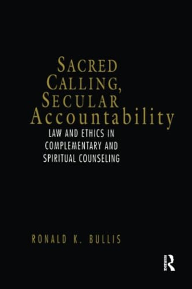 Sacred Calling, Secular Accountability
