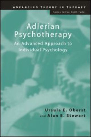 Adlerian Psychotherapy