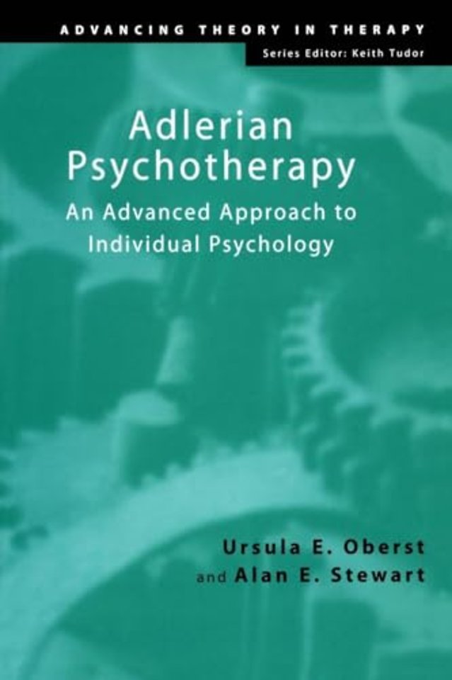 Adlerian Psychotherapy
