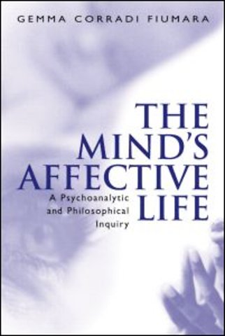 Mind's Affective Life