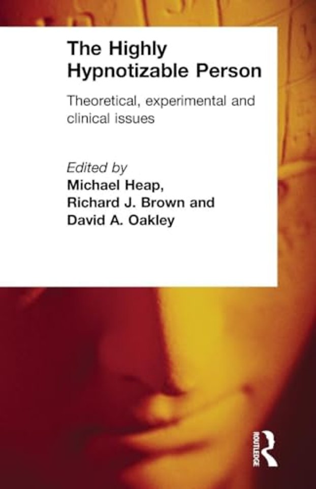 Highly Hypnotizable Person