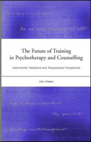 Future of Training in Psychotherapy and Counselling