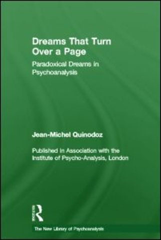 New Library of Psychoanalysis