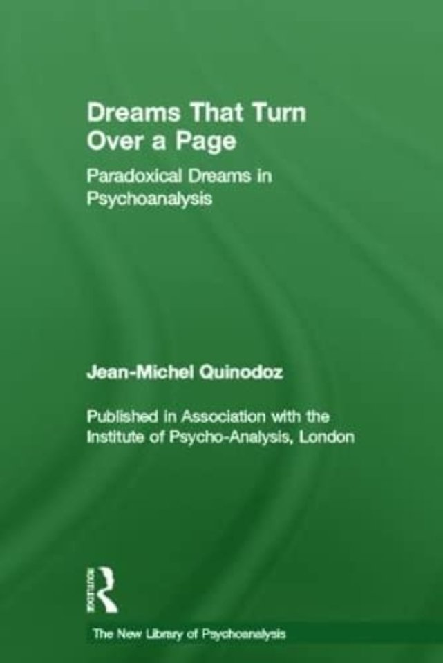New Library of Psychoanalysis