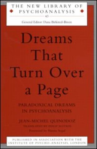 New Library of Psychoanalysis