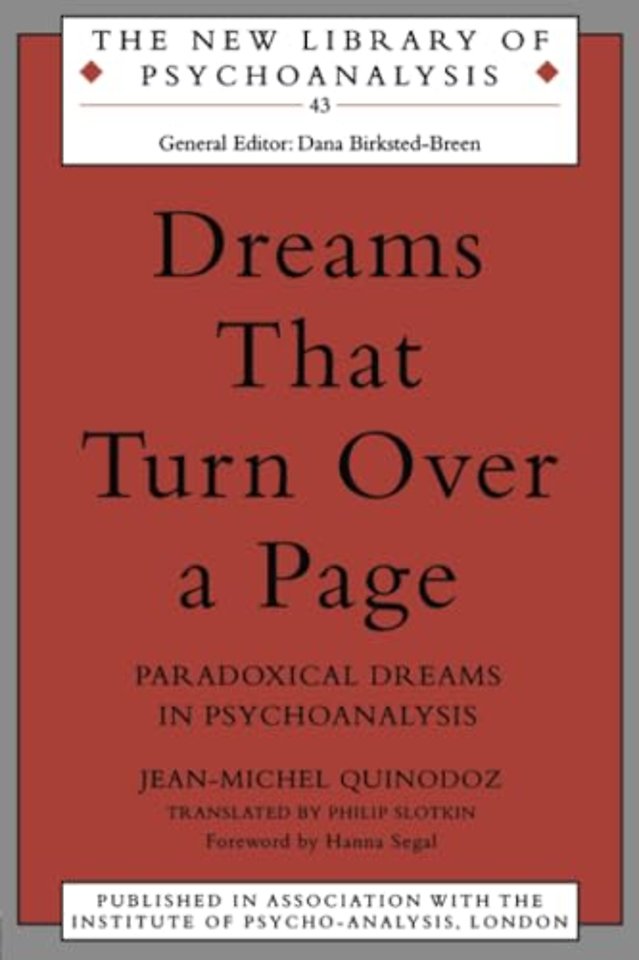 New Library of Psychoanalysis