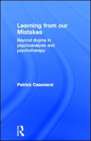 Learning from our Mistakes