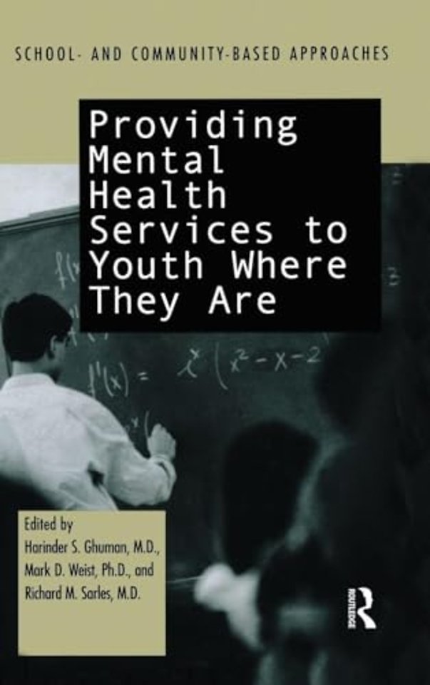Providing Mental Health Servies to Youth Where They Are