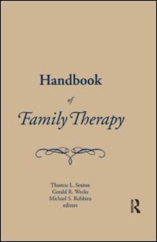Handbook of Family Therapy