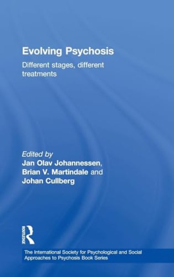 International Society for Psychological and Social Approaches to Psychosis Book Series