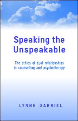 Speaking the Unspeakable