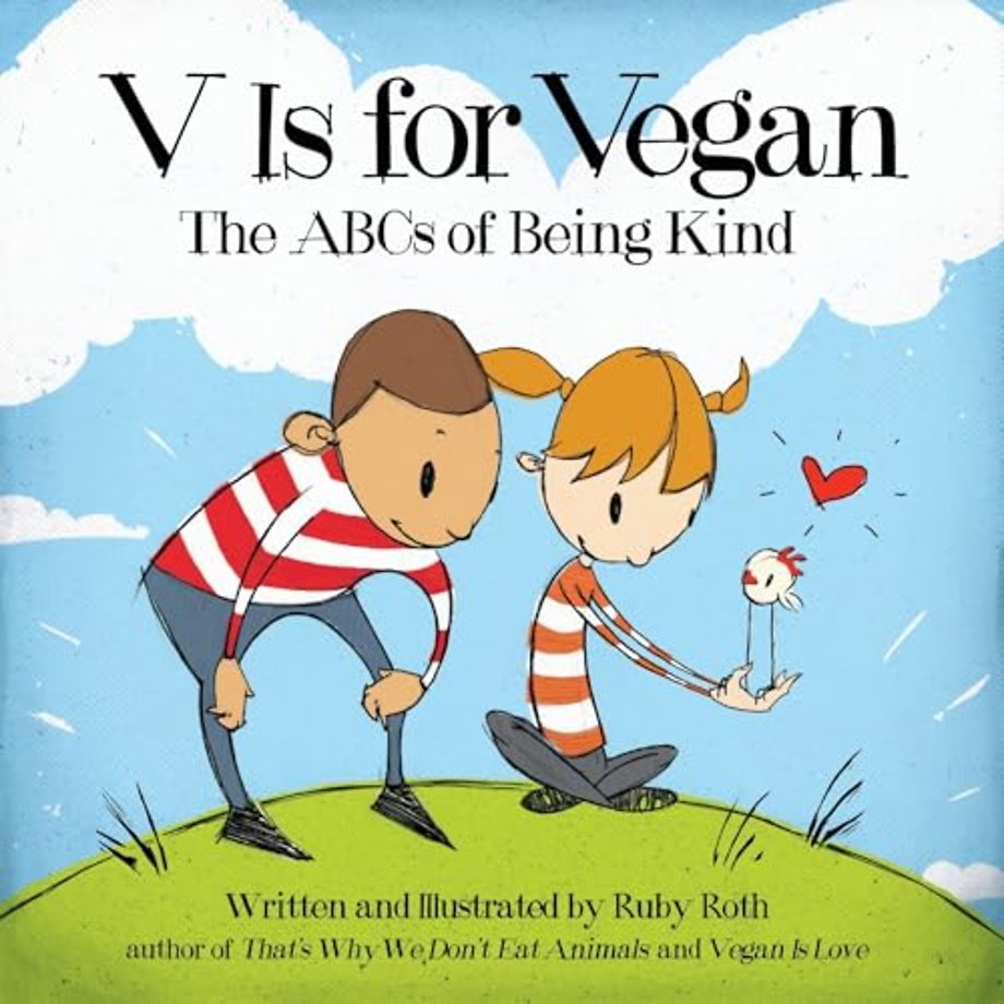 V Is for Vegan
