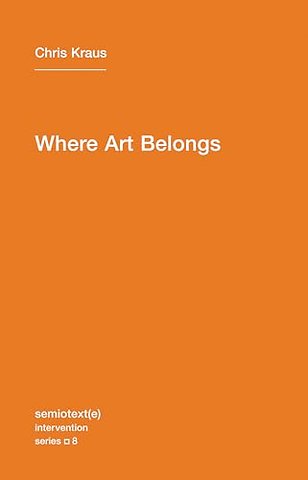Where Art Belongs