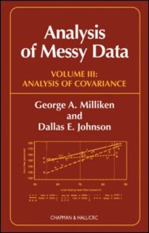 Analysis of Messy Data, Volume III