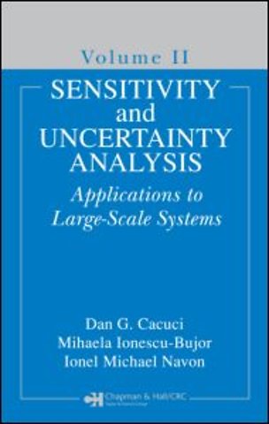 Sensitivity and Uncertainty Analysis, Volume II