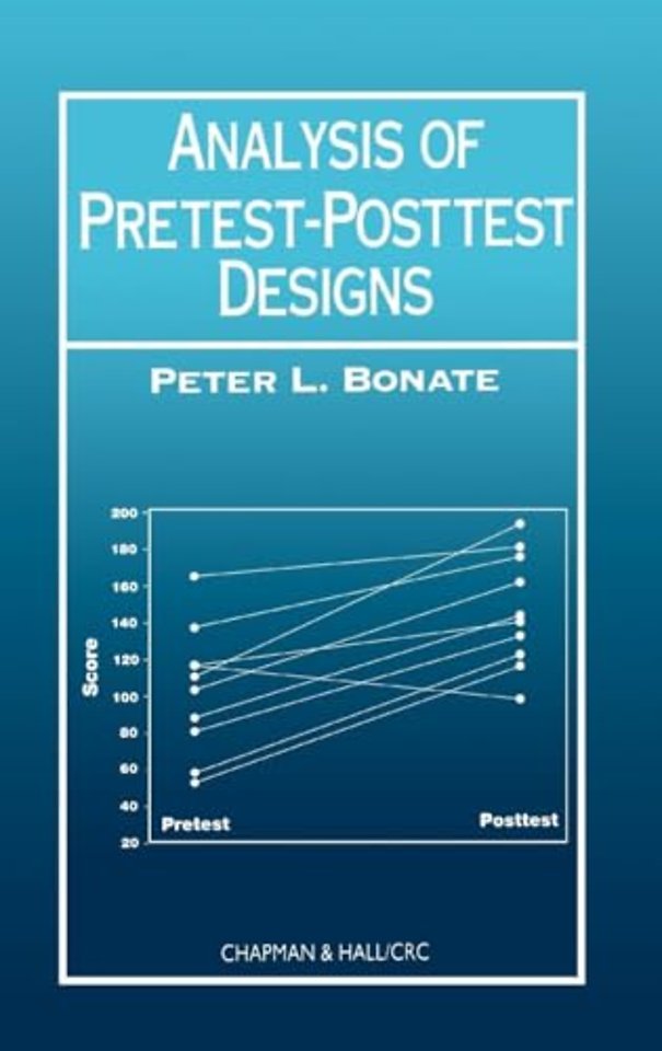 Analysis of Pretest-Posttest Designs