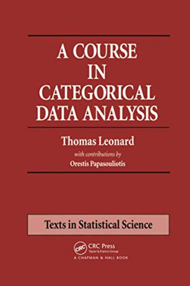 Course in Categorical Data Analysis