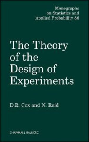 Theory of the Design of Experiments