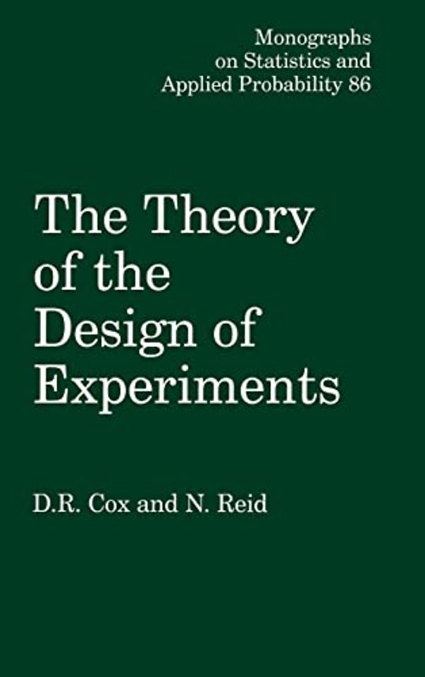 Theory of the Design of Experiments