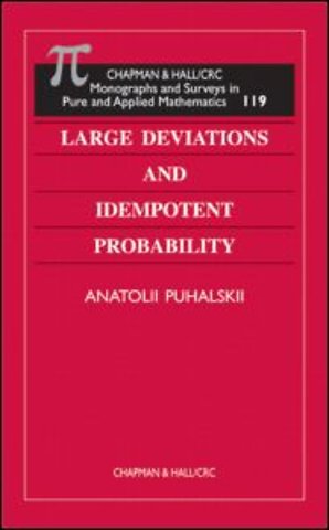 Large Deviations and Idempotent Probability