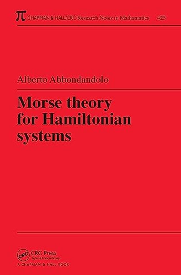 Morse Theory for Hamiltonian Systems