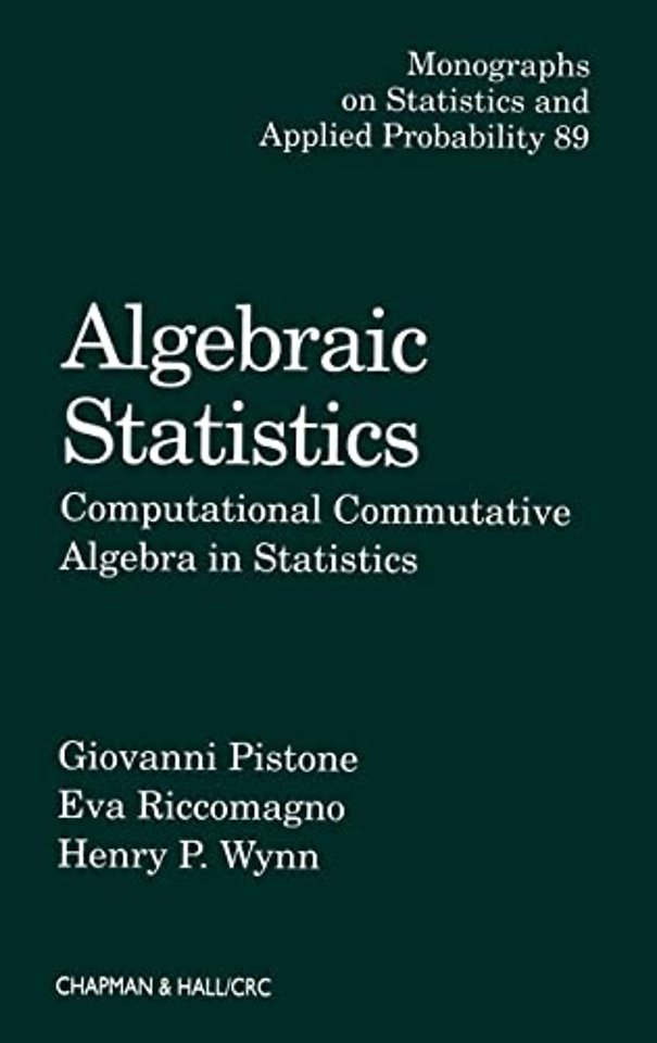 Algebraic Statistics