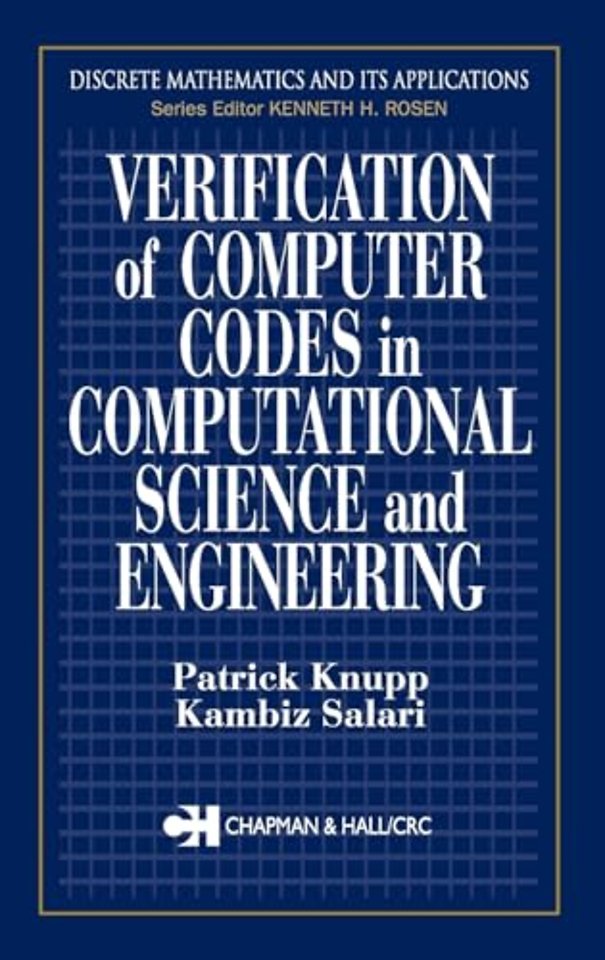 Verification of Computer Codes in Computational Science and Engineering