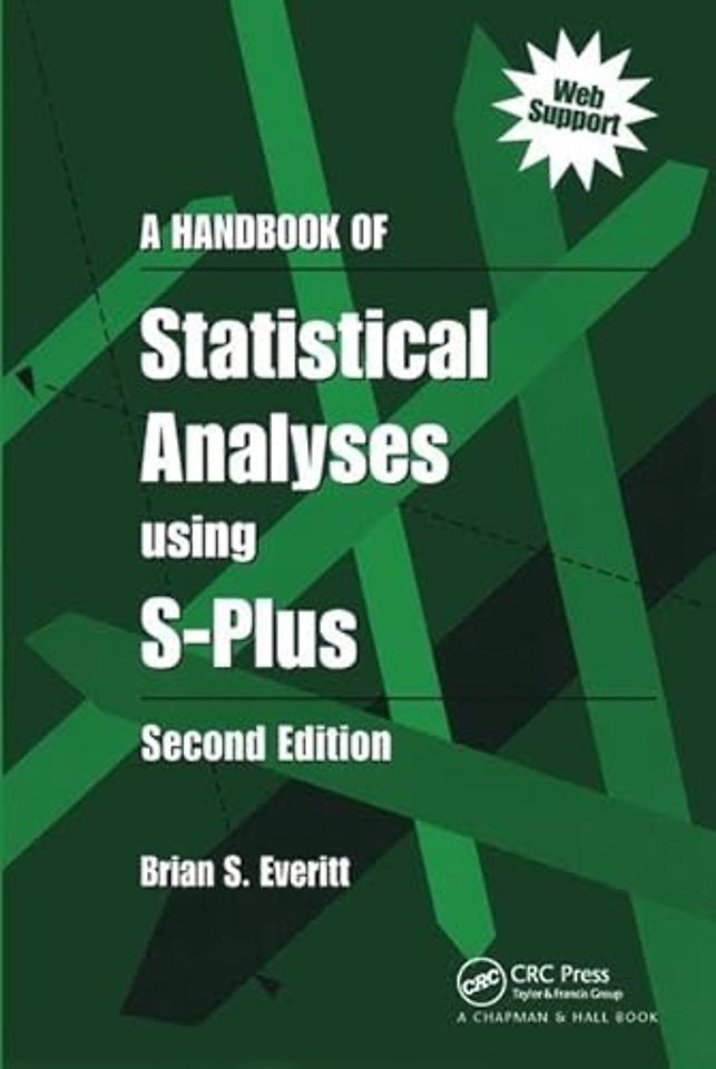 Handbook of Statistical Analyses Using S-PLUS