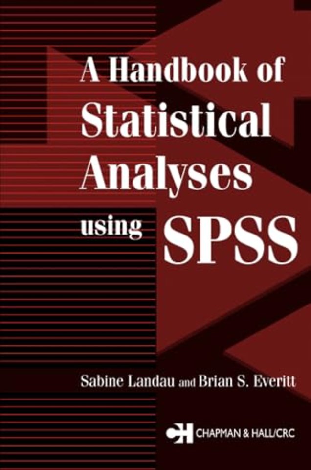 A Handbook of Statistical Analyses Using SPSS