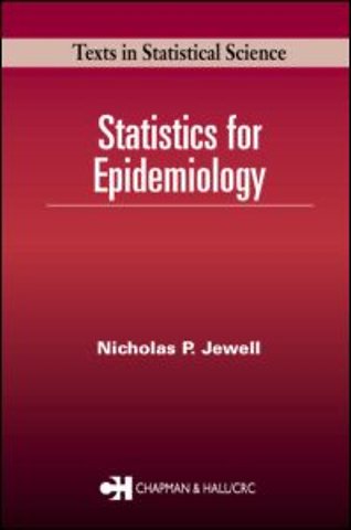 Statistics for Epidemiology