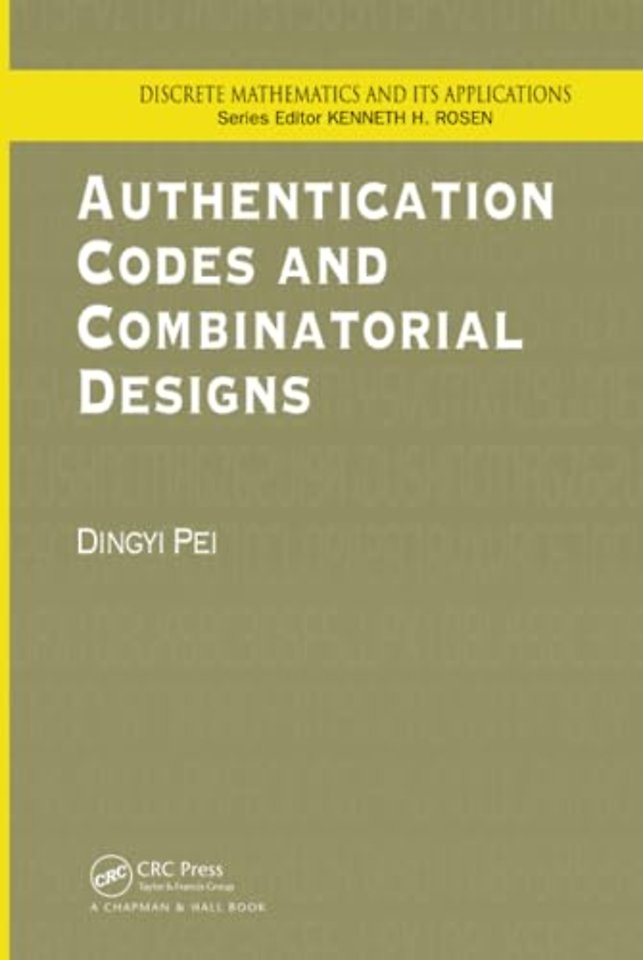 Authentication Codes and Combinatorial Designs