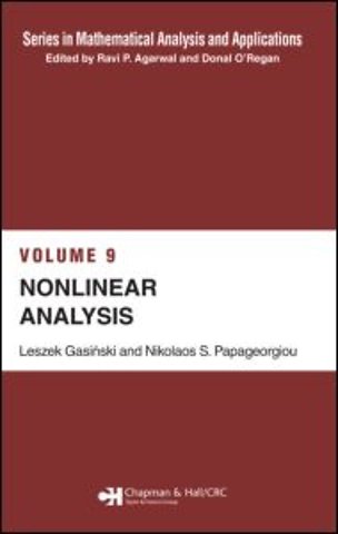 Nonlinear Analysis