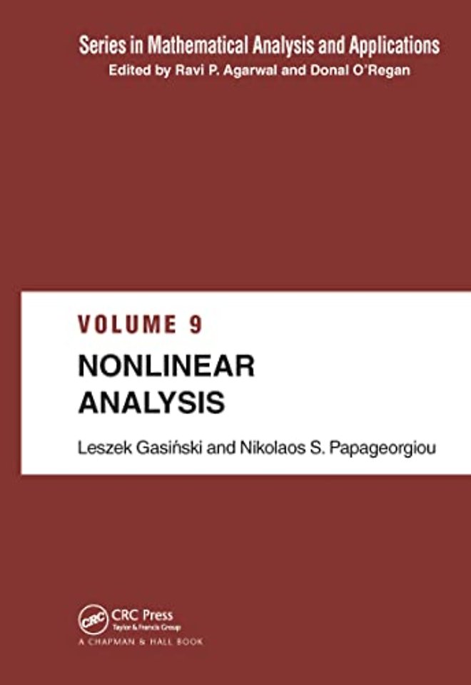 Nonlinear Analysis