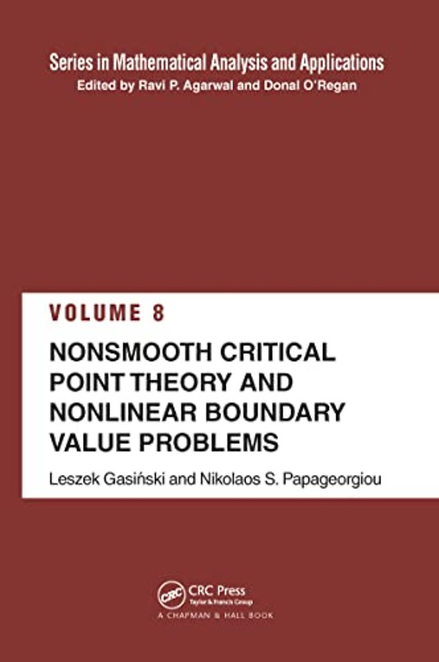 Nonsmooth Critical Point Theory and Nonlinear Boundary Value Problems