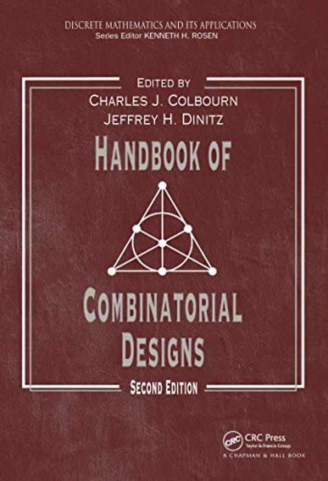 Handbook of Combinatorial Designs