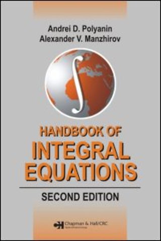 Handbook of Integral Equations