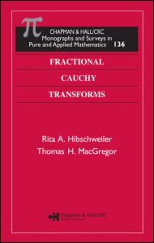 Fractional Cauchy Transforms