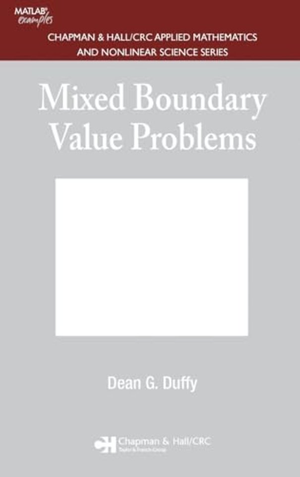 Mixed Boundary Value Problems