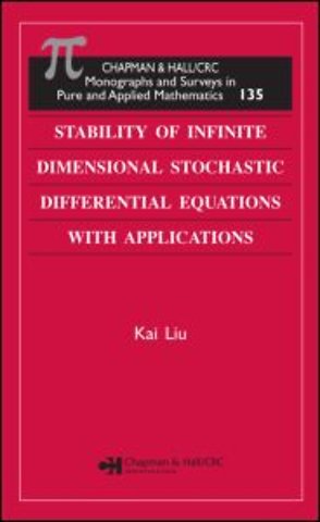Stability of Infinite Dimensional Stochastic Differential Equations with Applications