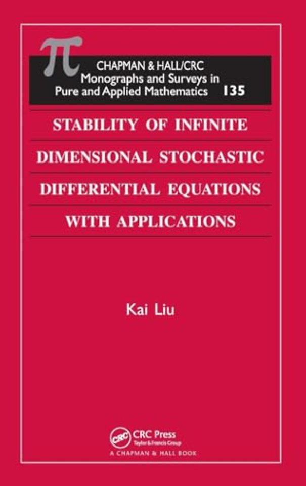 Stability of Infinite Dimensional Stochastic Differential  Equations with Applications
