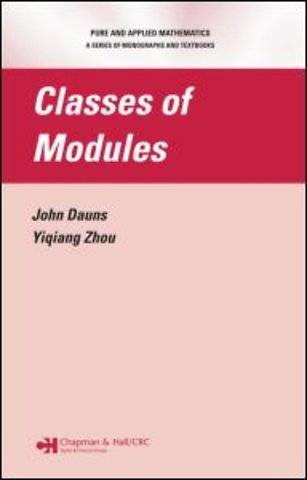 Classes of Modules