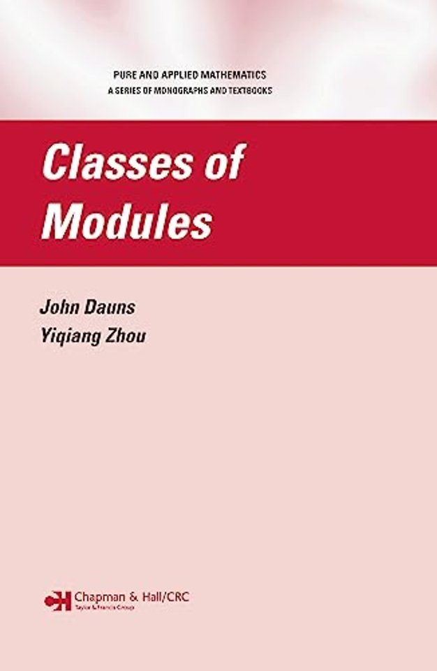 Classes of Modules