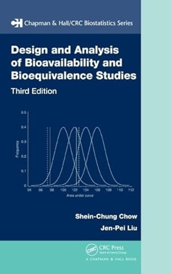 Design and Analysis of Bioavailability and Bioequivalence Studies