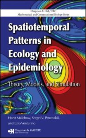 Spatiotemporal Patterns in Ecology and Epidemiology