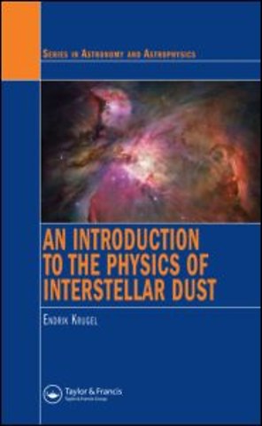 Introduction to the Physics of Interstellar Dust